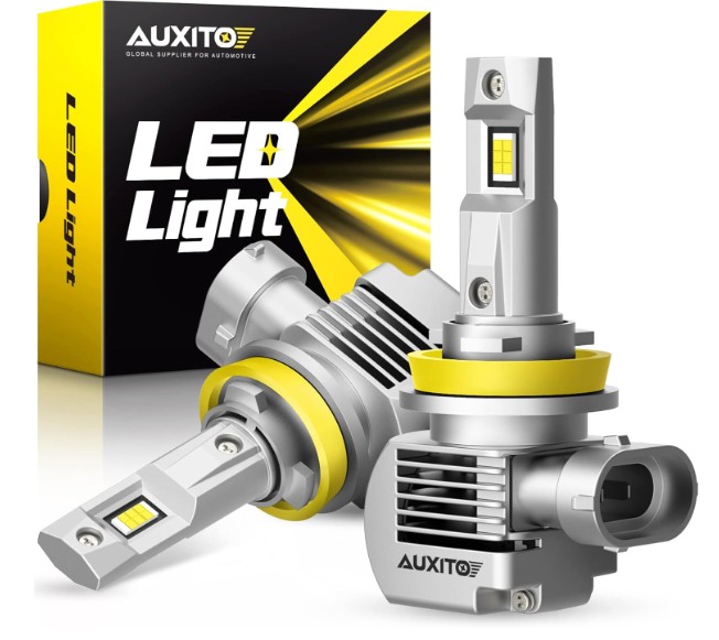 AUXITO H11 M5S Series LED Headlight Bulbs