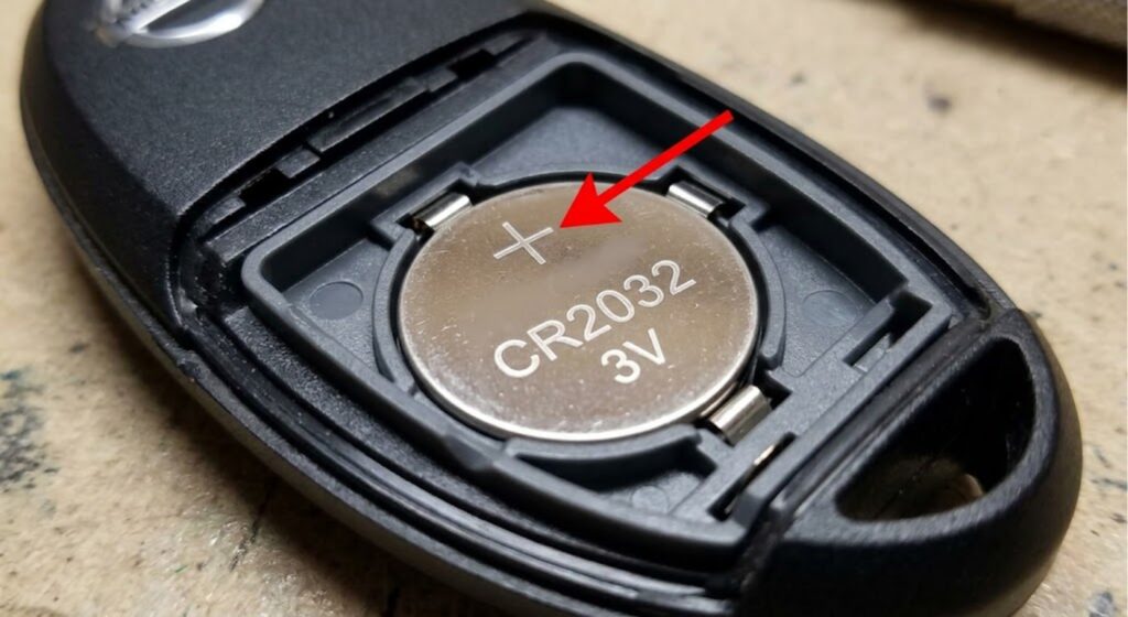 How To Insert the New Battery the Right Way