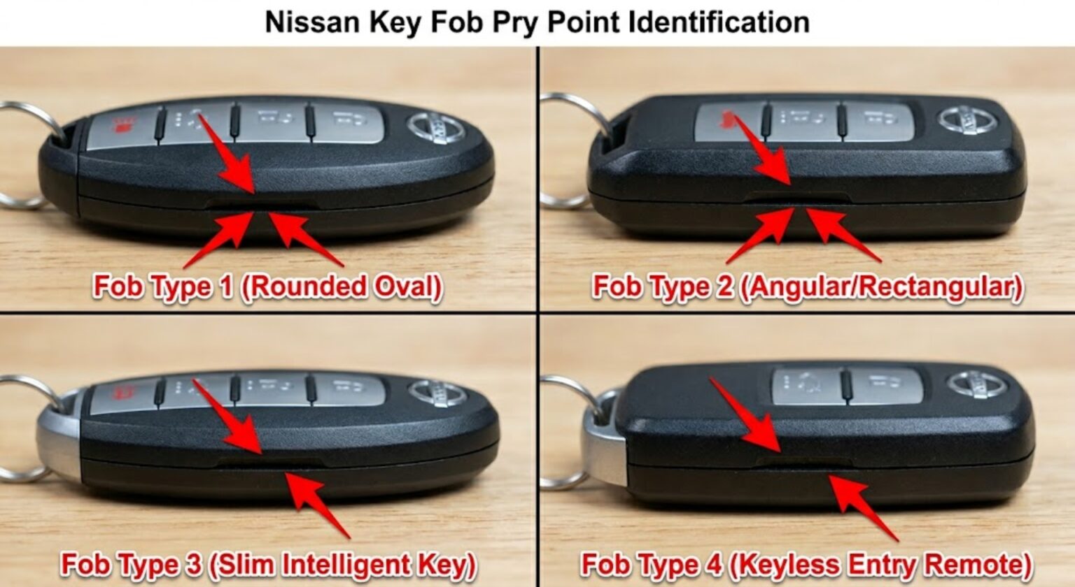 How To Open Nissan Key Fob Without Breaking the Case 2026