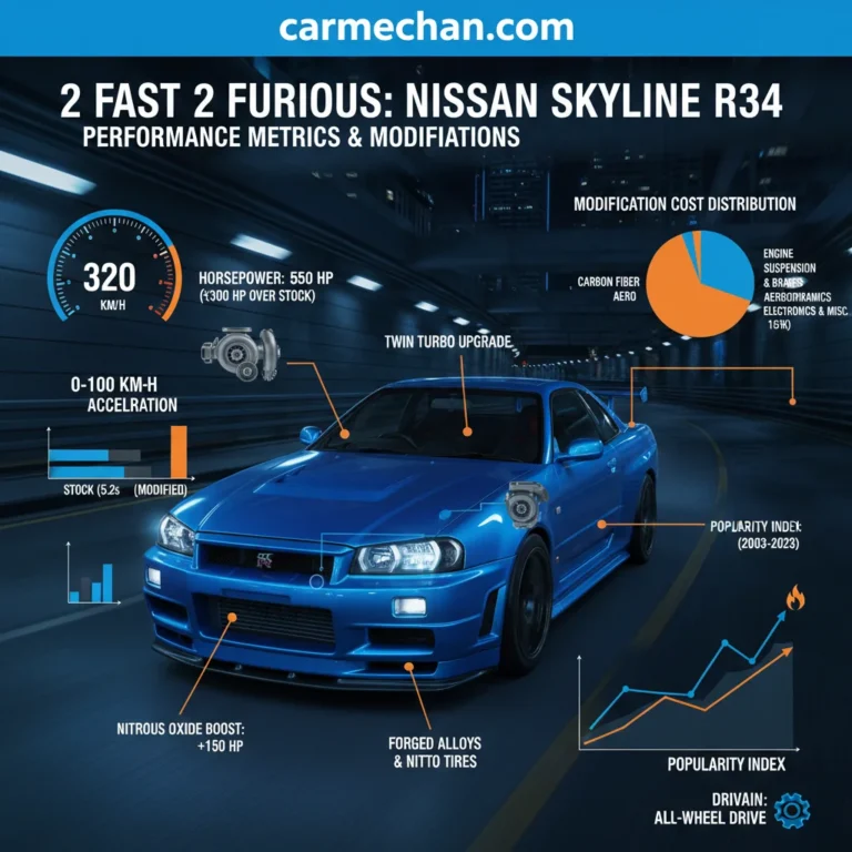 2 Fast 2 Furious Nissan Skyline: Specs, History and Influence 2026