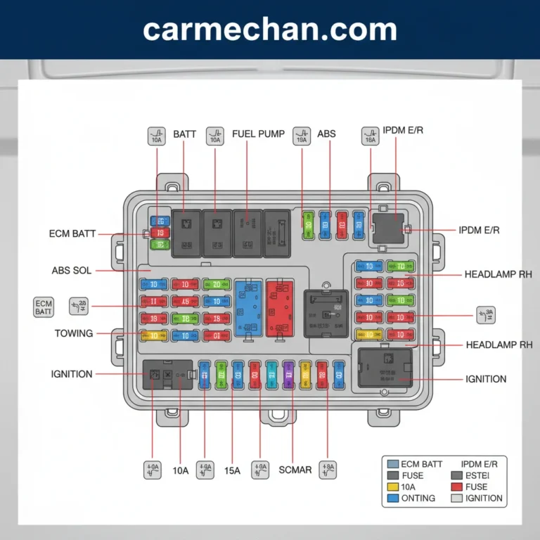 2005 Nissan Titan Fuse Box Diagram: Real Visual Guide 2026
