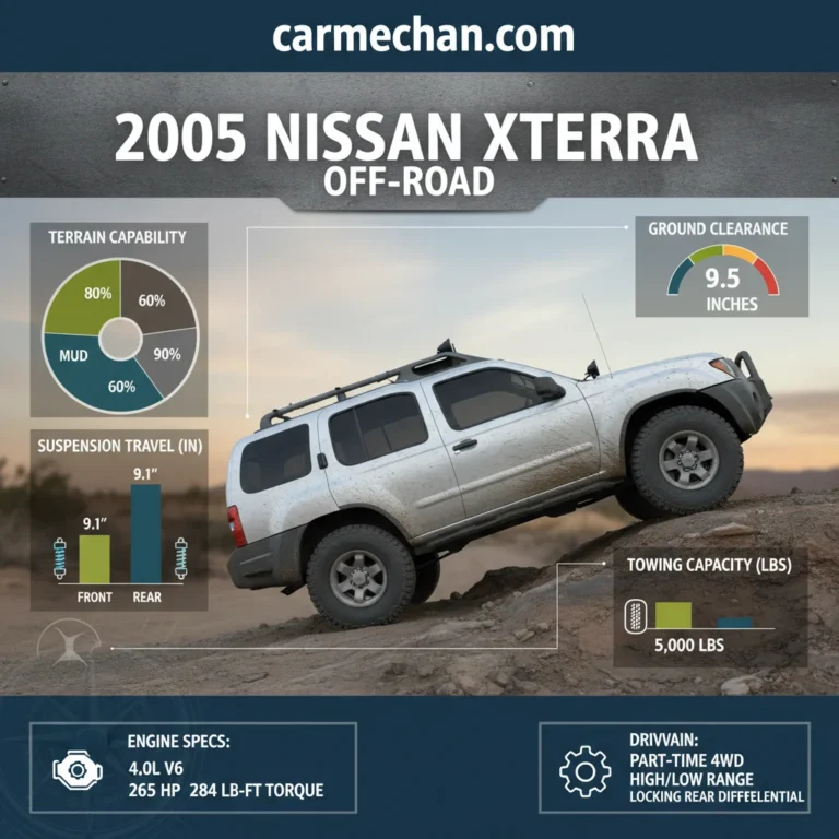 2005 Nissan Xterra Off-Road: Real-World Performance Review 2026