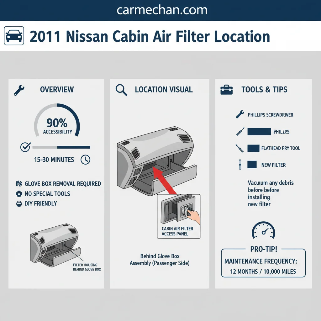 2011 nissan rogue cabin air filter location data visualization chart