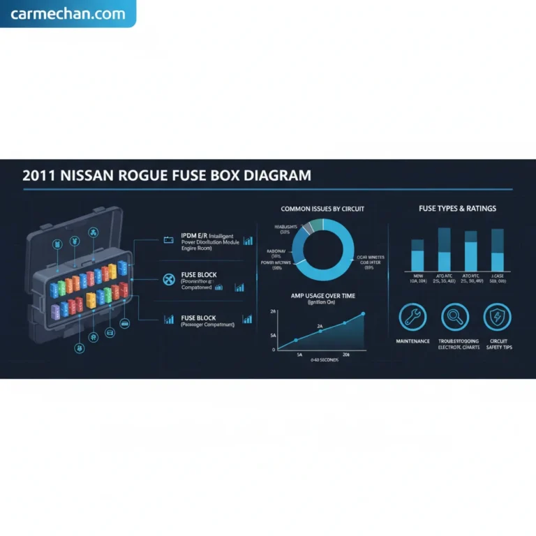 2011 Nissan Rogue Fuse Box Diagram: Real Repair Guide 2026