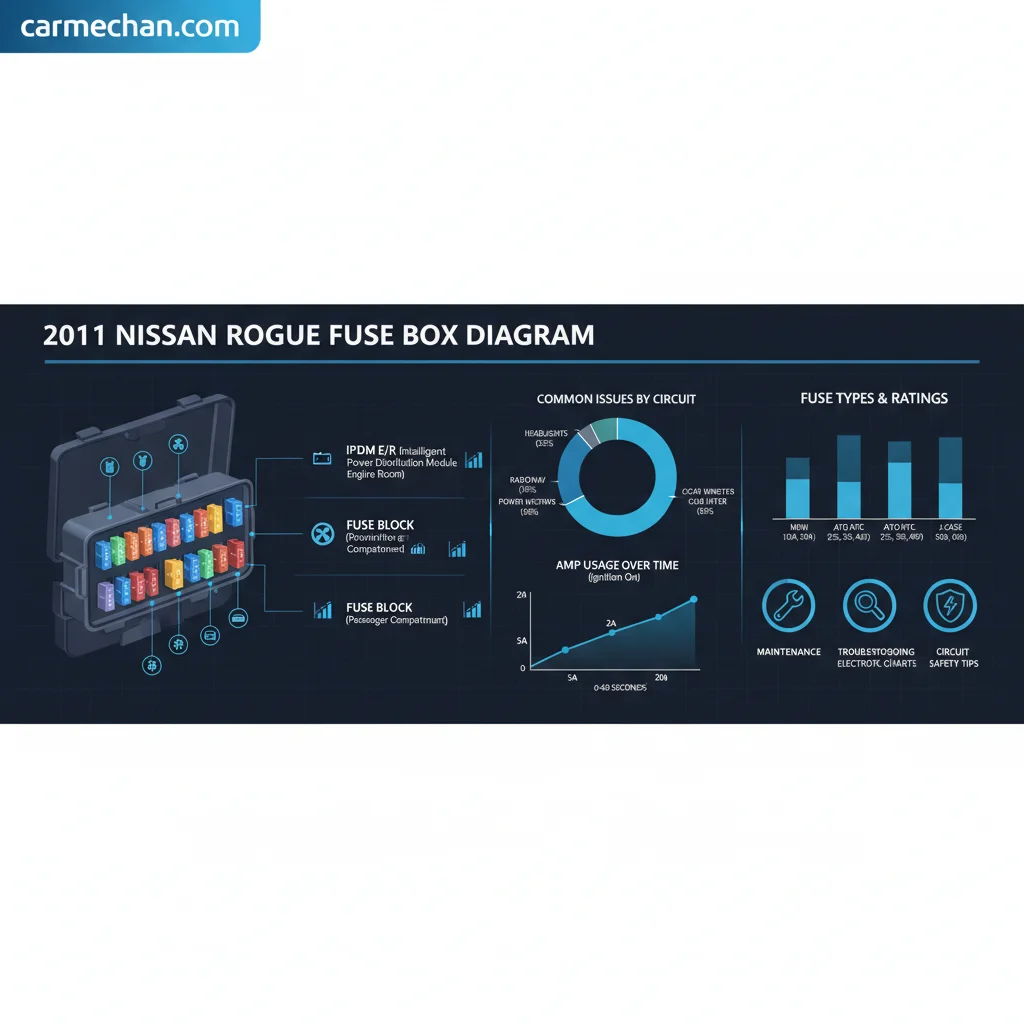 2011 Nissan Rogue Fuse Box Diagram Real Repair Guide