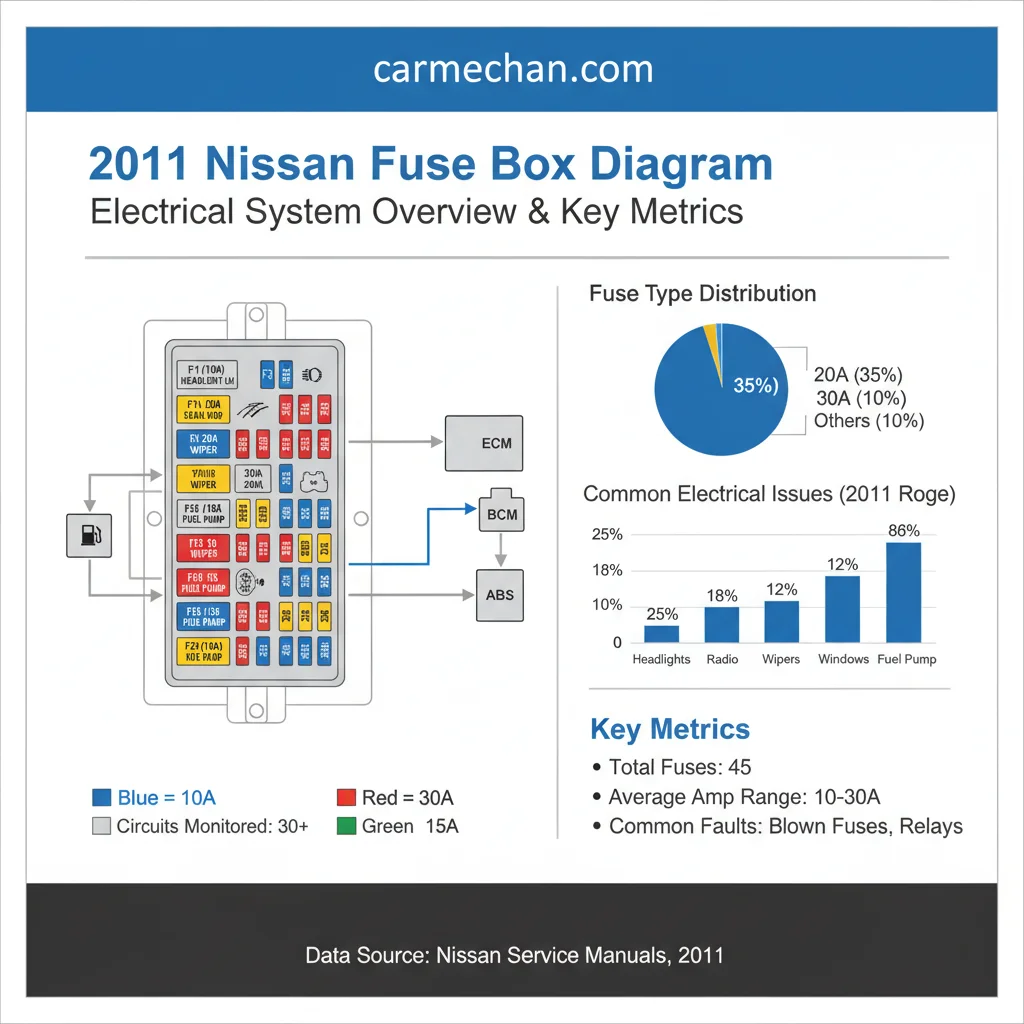 2011 nissan rogue fuse box diagram data visualization chart