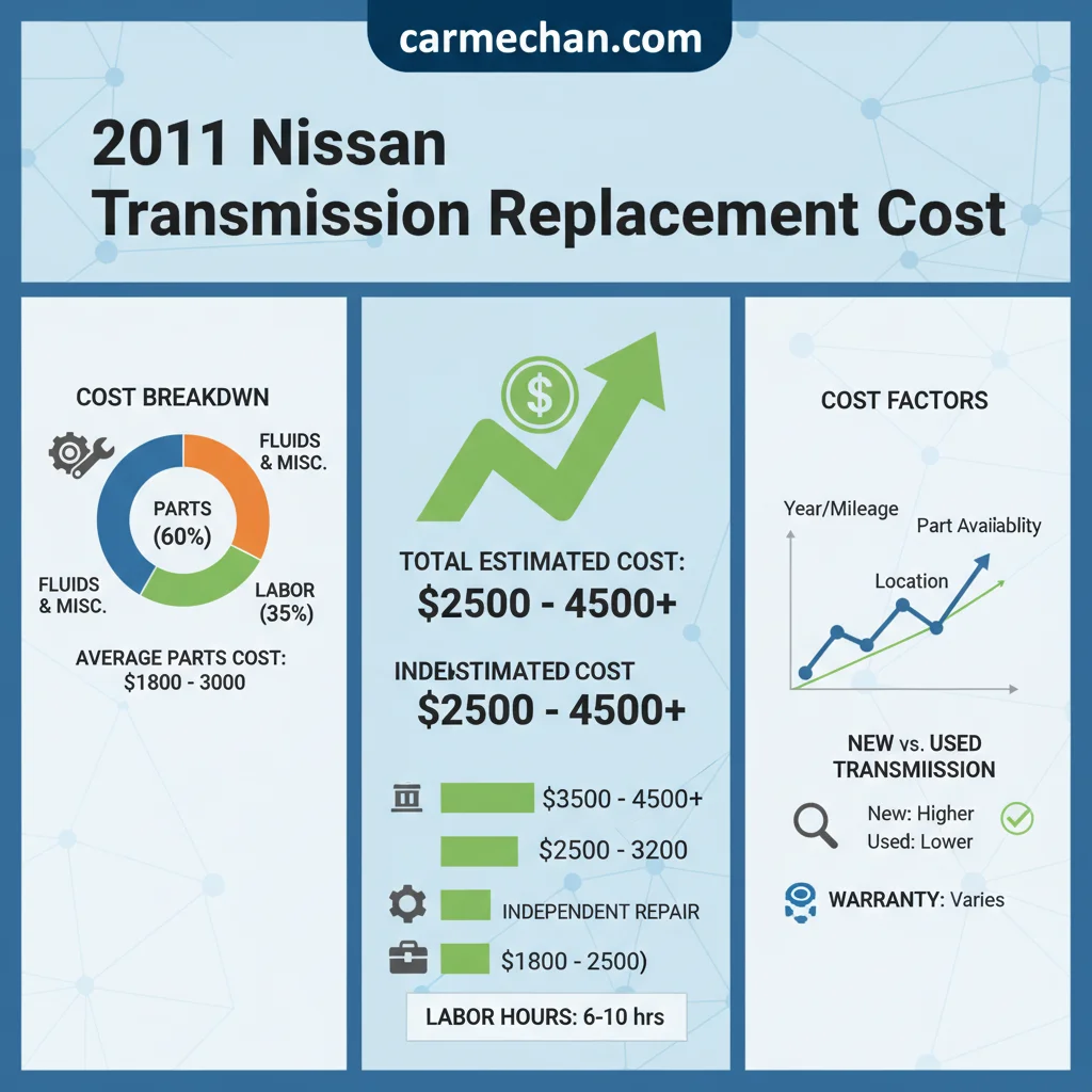 2011 Nissan Rogue Transmission Replacement Cost Our Real Experience