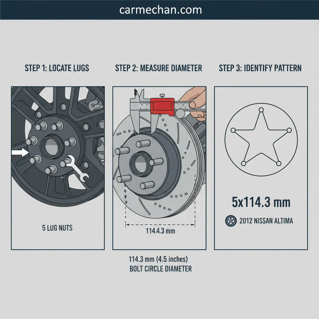 2012 Nissan Altima Bolt Pattern Your Definitive Wheel Guide