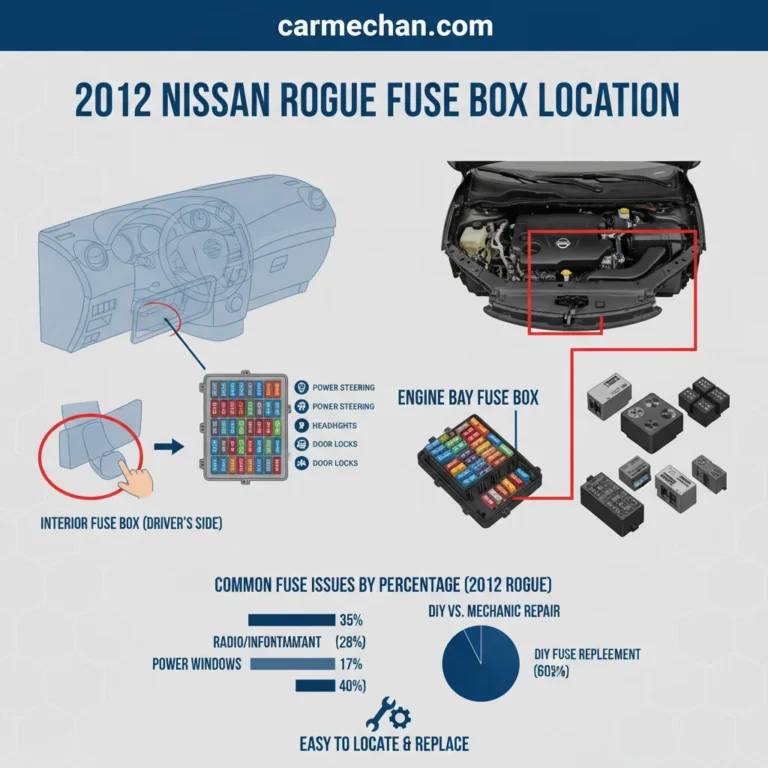2012 Nissan Rogue Fuse Box Location: Our Real Fix Case Study 2026