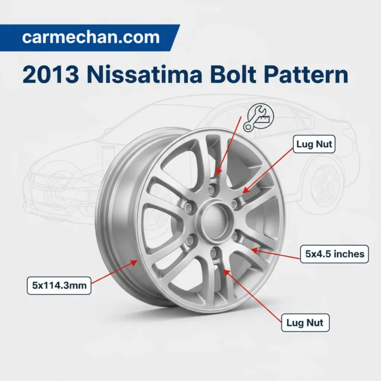 2013 Nissan Altima Bolt Pattern Complete Wheel Specifications Guide