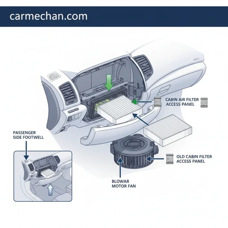 2013 Nissan Altima Cabin Air Filter: Location and Replacement Guide 2026