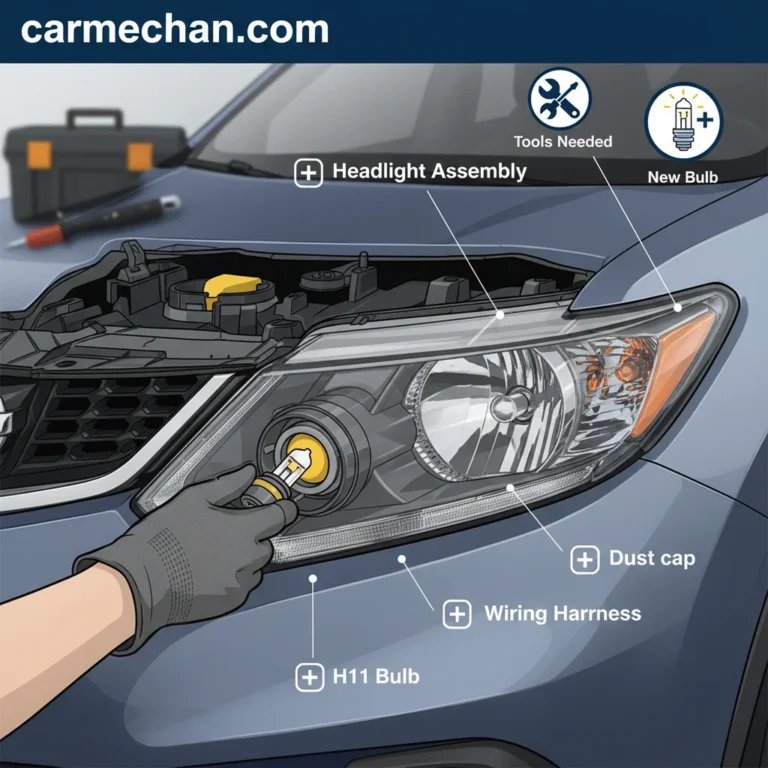 2013 Nissan Rogue Headlight Bulb Replacement: Step-By-Step Guide 2026
