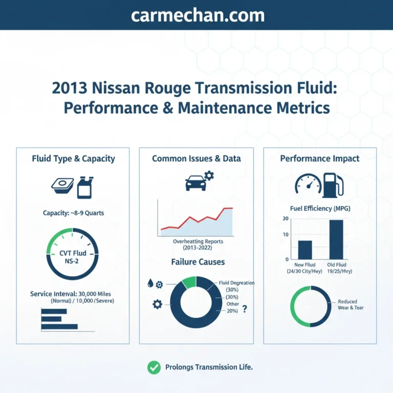 Our Real Experience with 2013 Nissan Rogue Transmission Fluid Replacement