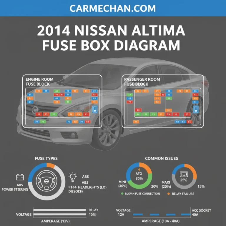 2014 Nissan Altima Fuse Box Diagram: Our Proven Repair Case Study 2026