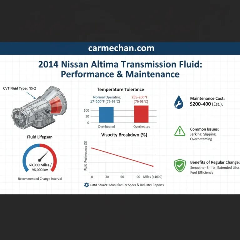 2014 Nissan Altima CVT Fluid Change Real Experience Data