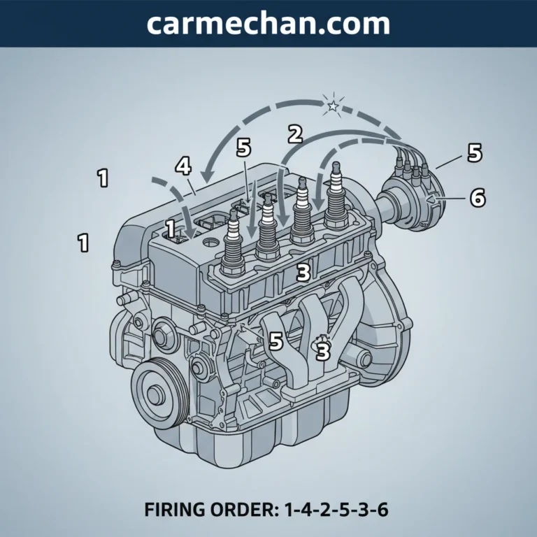 2014 Nissan Pathfinder Firing Order Guide for Reliable Repairs