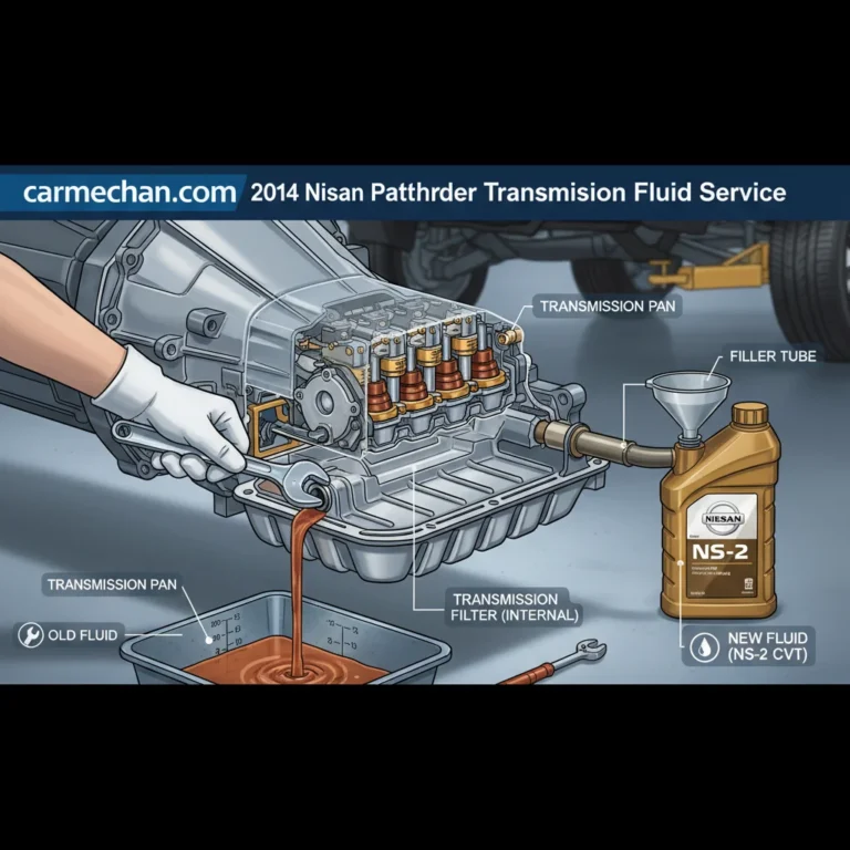 2014 Nissan Pathfinder Transmission Fluid: Expert Check and Change Guide 2026