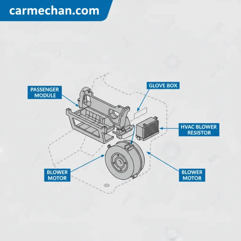 2014 Nissan Rogue Blower Motor Location: Easy DIY Guide 2026