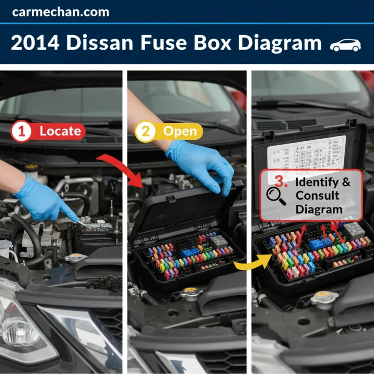 2014 Nissan Rogue Fuse Box Diagram: Real Visual Guide 2026