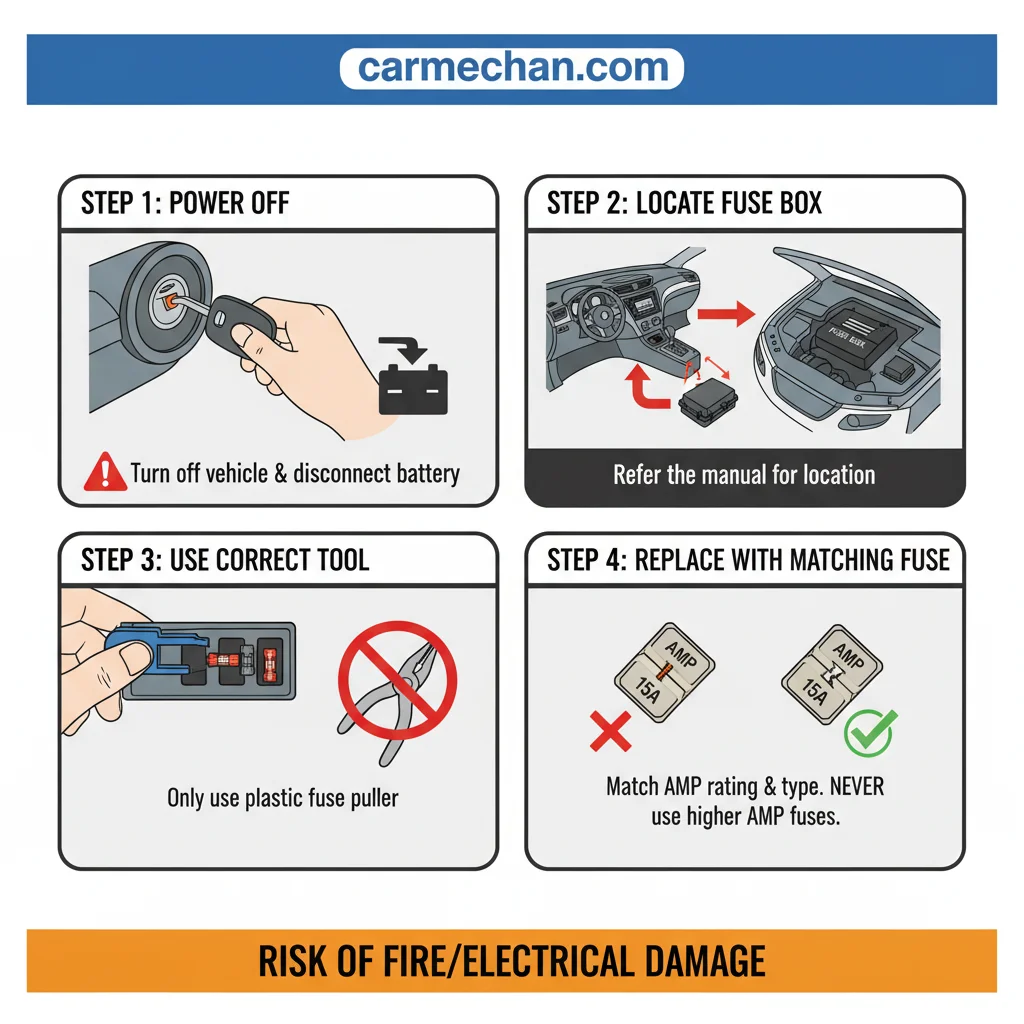 2014 nissan rogue fuse box diagram safety warning infographic