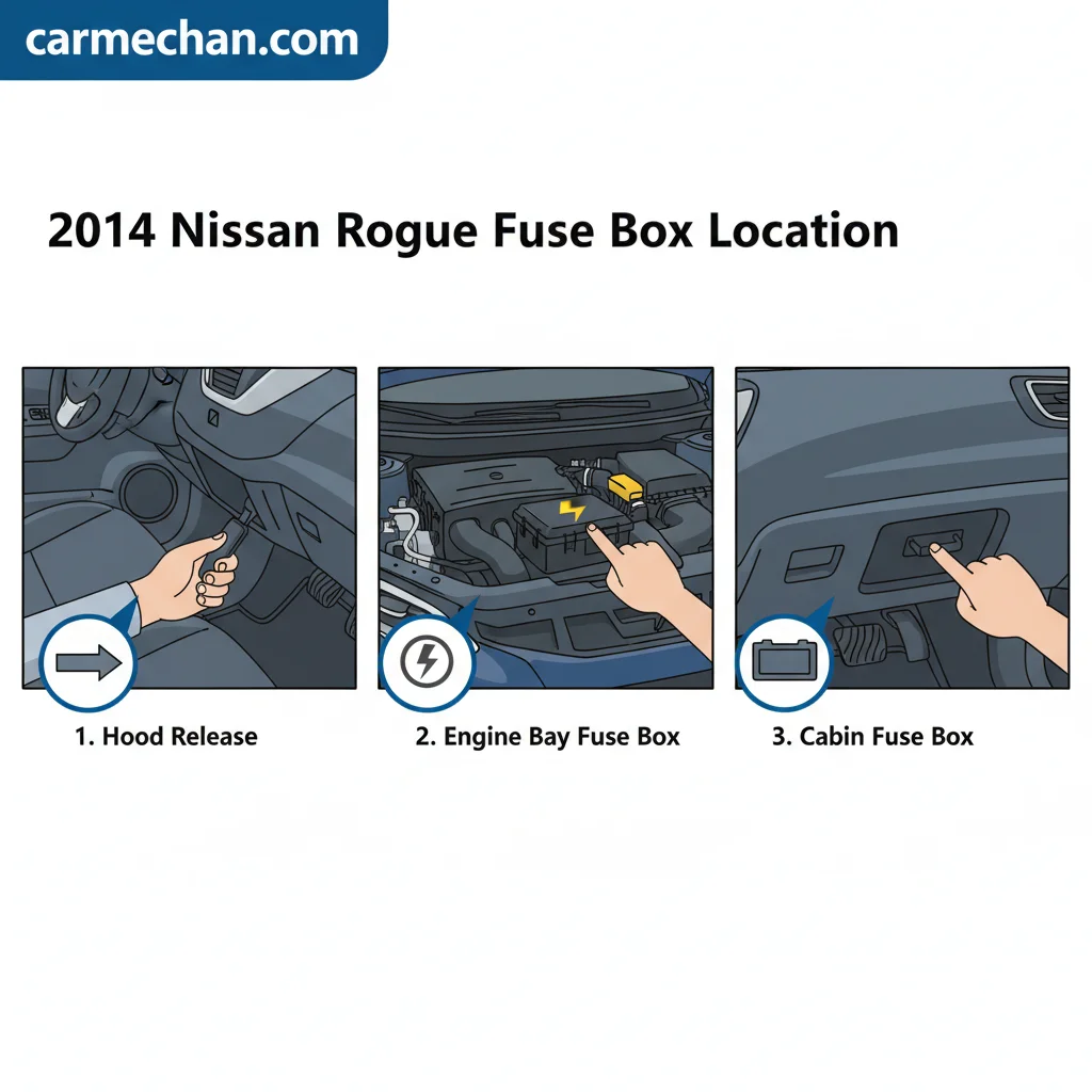Finding Your 2014 Nissan Rogue Fuse Box Easily for Quick Repairs