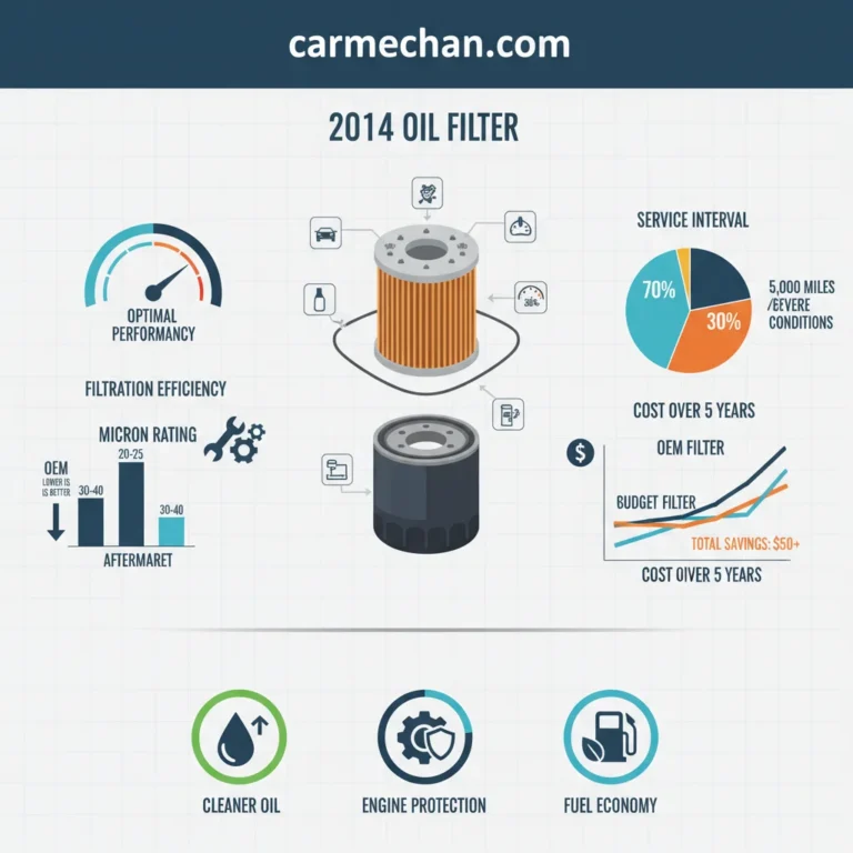 2014 Nissan Rogue Oil Filter: Best Options and Guide 2026