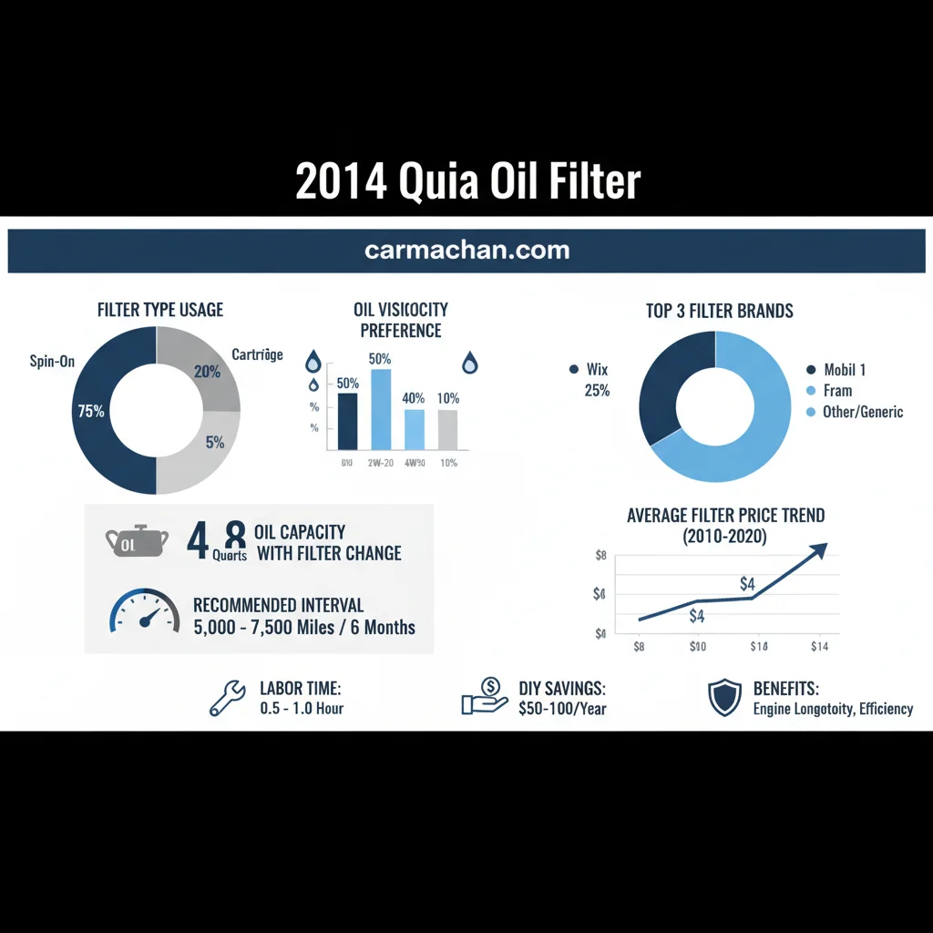 2014 nissan rogue oil filter data visualization chart