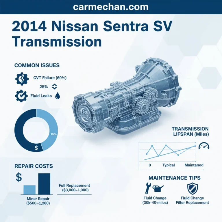2014 Nissan Sentra SV Transmission Failure: Our Real Repair Case Study 2026