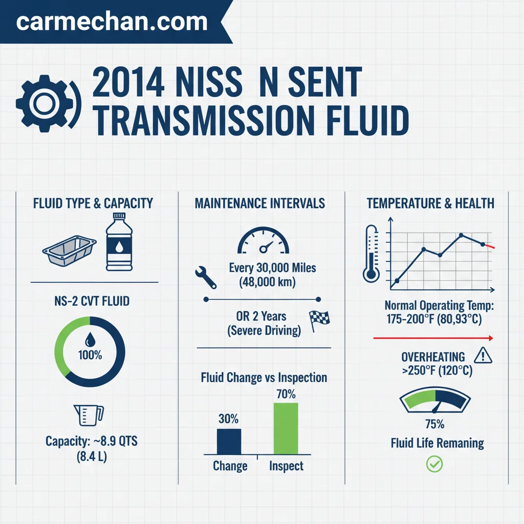 2014 Nissan Sentra Transmission Fluid Real Experience Guide