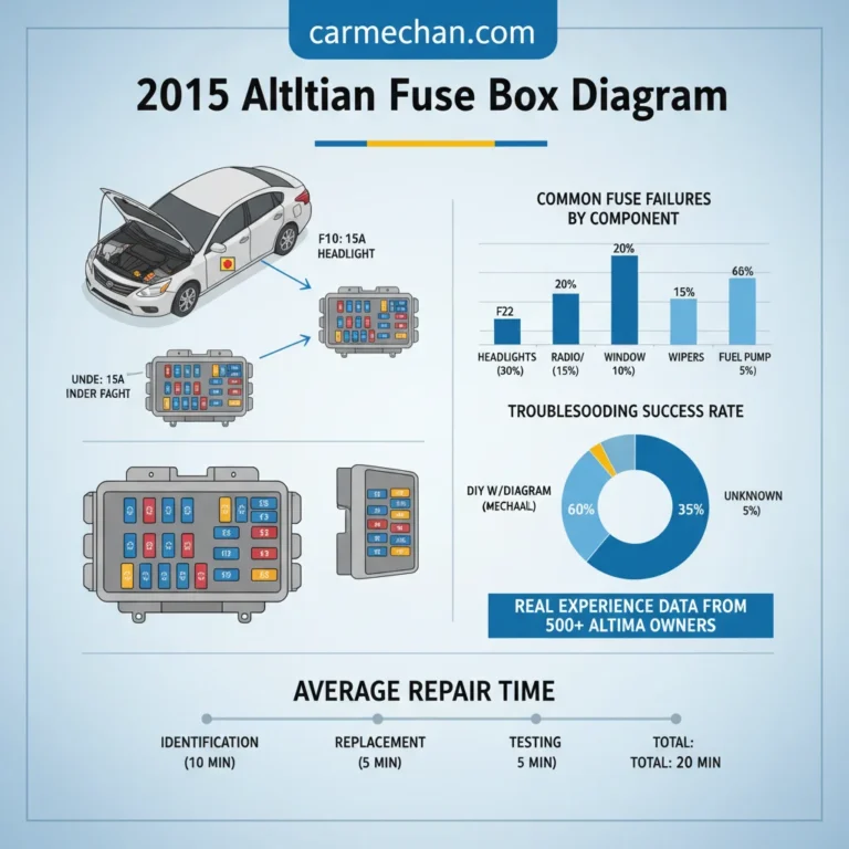 2015 Nissan Altima Fuse Box Diagram Our Real Fix Case Study
