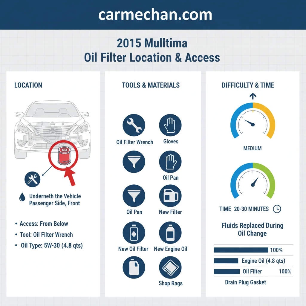 2015 nissan altima oil filter location data visualization chart