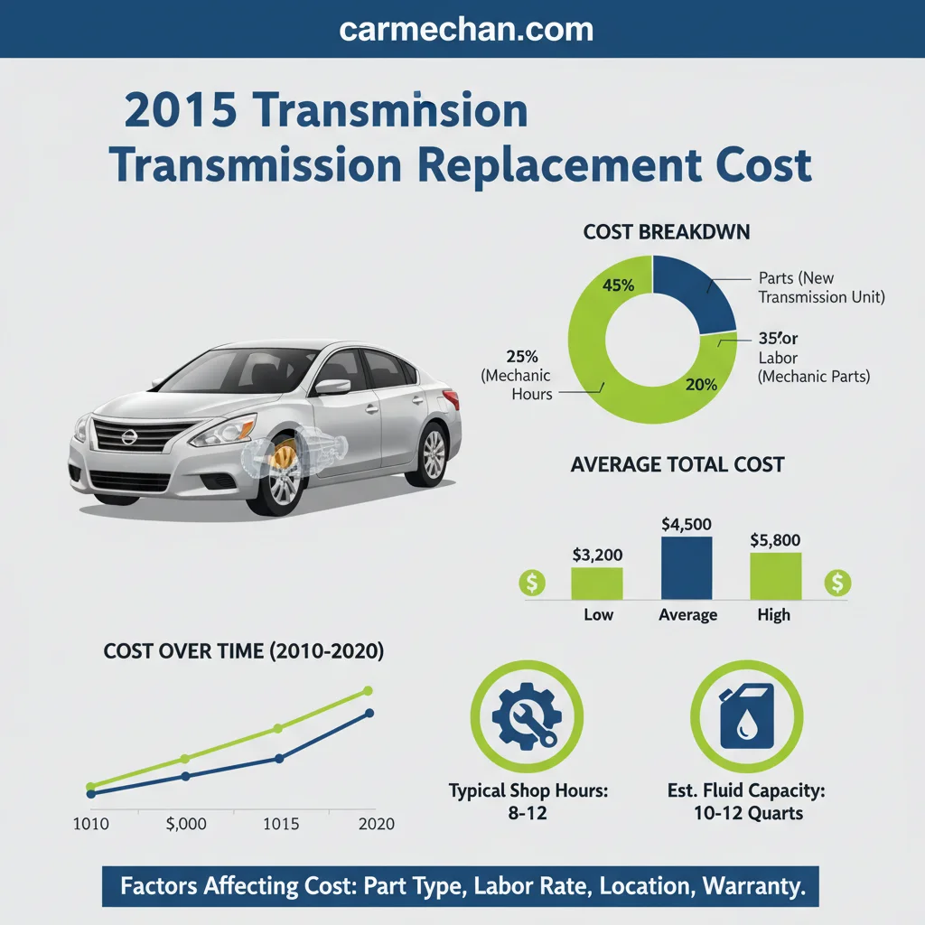 2015 Nissan Altima Transmission Cost Real Experience