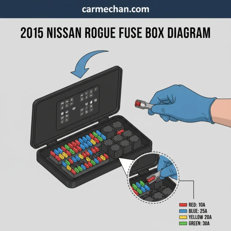 2015 Nissan Rogue Fuse Box Diagram Locations And Replacement Guide