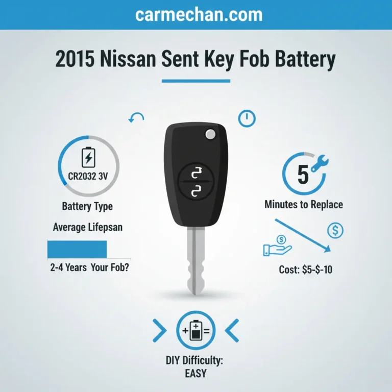 2015 Nissan Sentra Key Fob Battery Replacement: Our Real Experience 2026