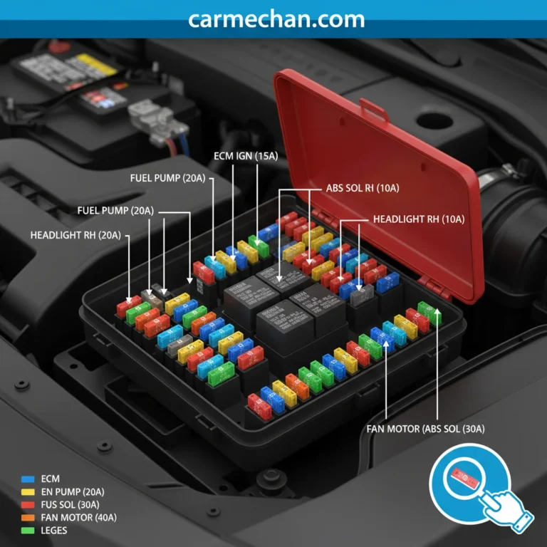 2016 Nissan Altima Fuse Box Diagram: Troubleshooting Guide 2026
