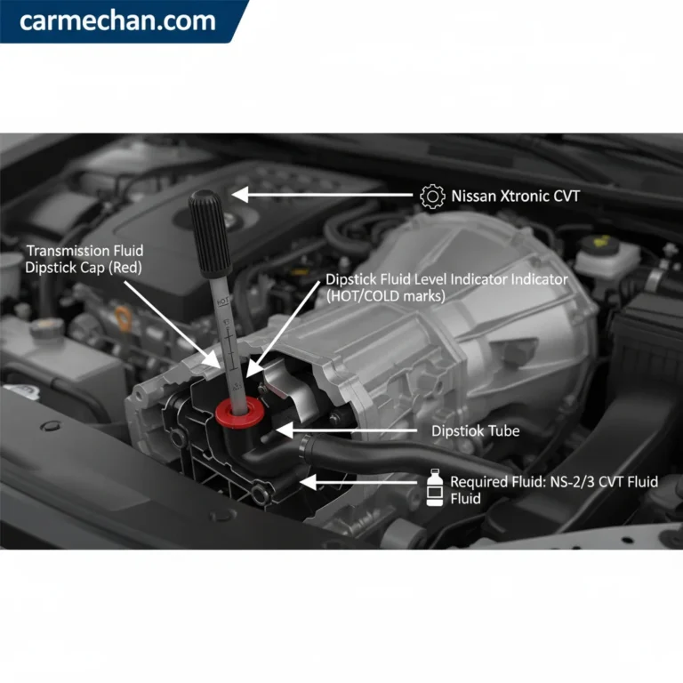 How To Locate 2016 Nissan Altima Transmission Dipstick Safely