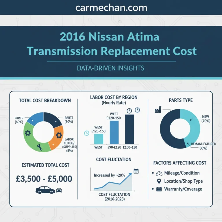 2016 Nissan Altima Transmission Replacement Cost: Our Real Experience 2026