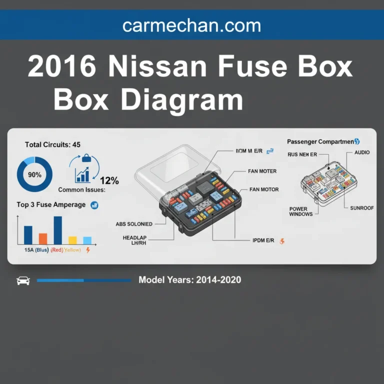 2016 Nissan Rogue Fuse Box Diagram Real World Guide