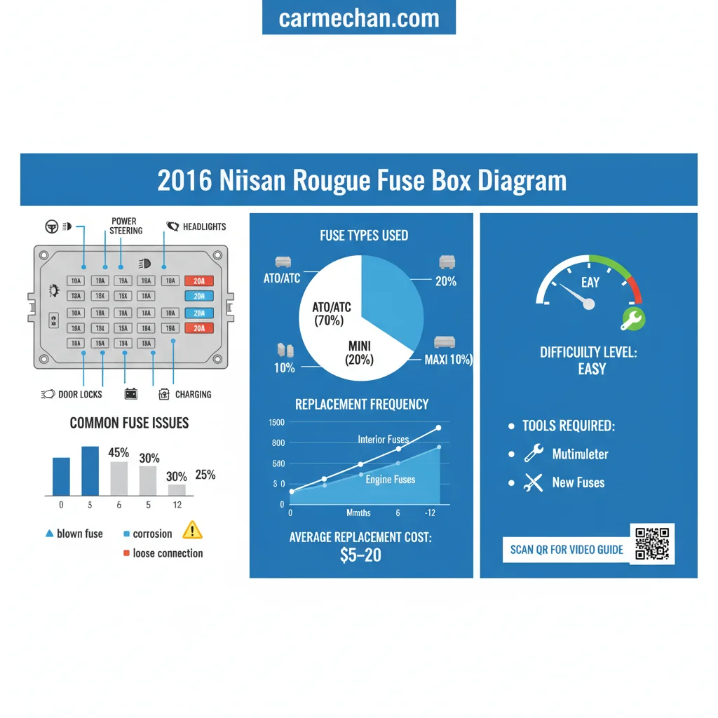 2016 nissan rogue fuse box diagram data visualization chart