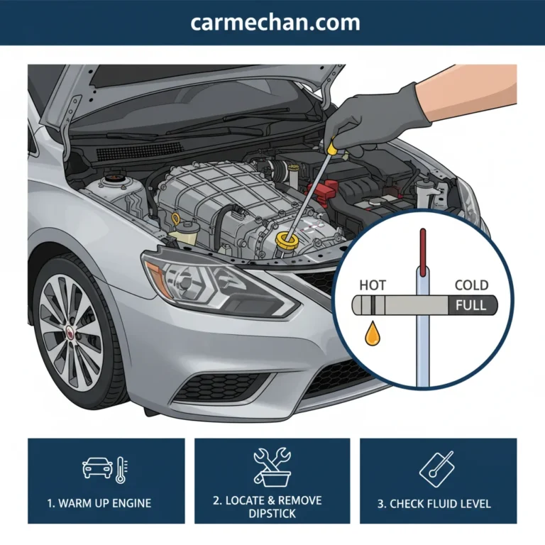 2016 Nissan Sentra Transmission Fluid Check: Expert Guide 2026