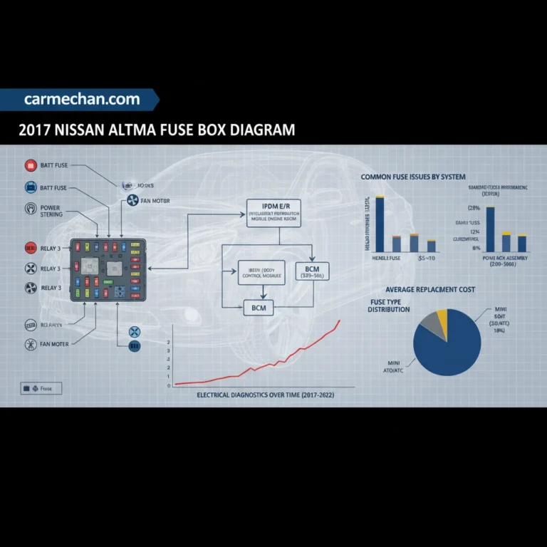 2017 Nissan Altima Fuse Box Diagram: Our Case Study Guide 2026