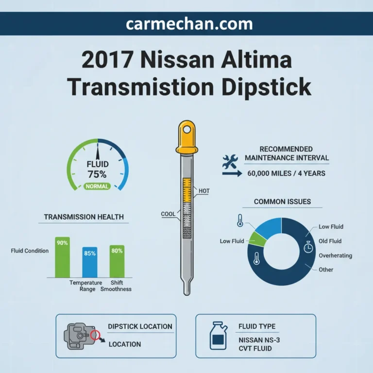 2017 Nissan Altima Transmission Dipstick Location: Real Case Study 2026