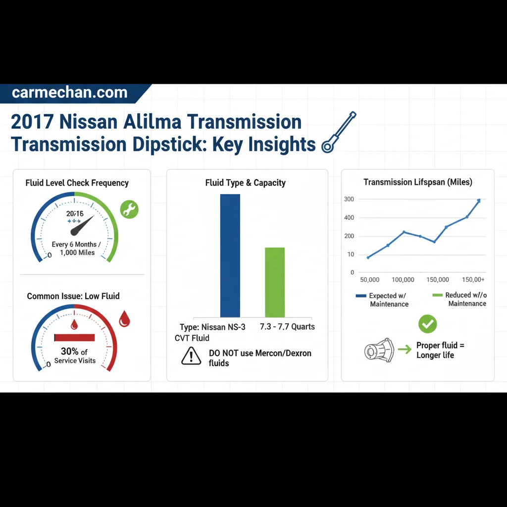 2017 nissan altima transmission dipstick data visualization chart