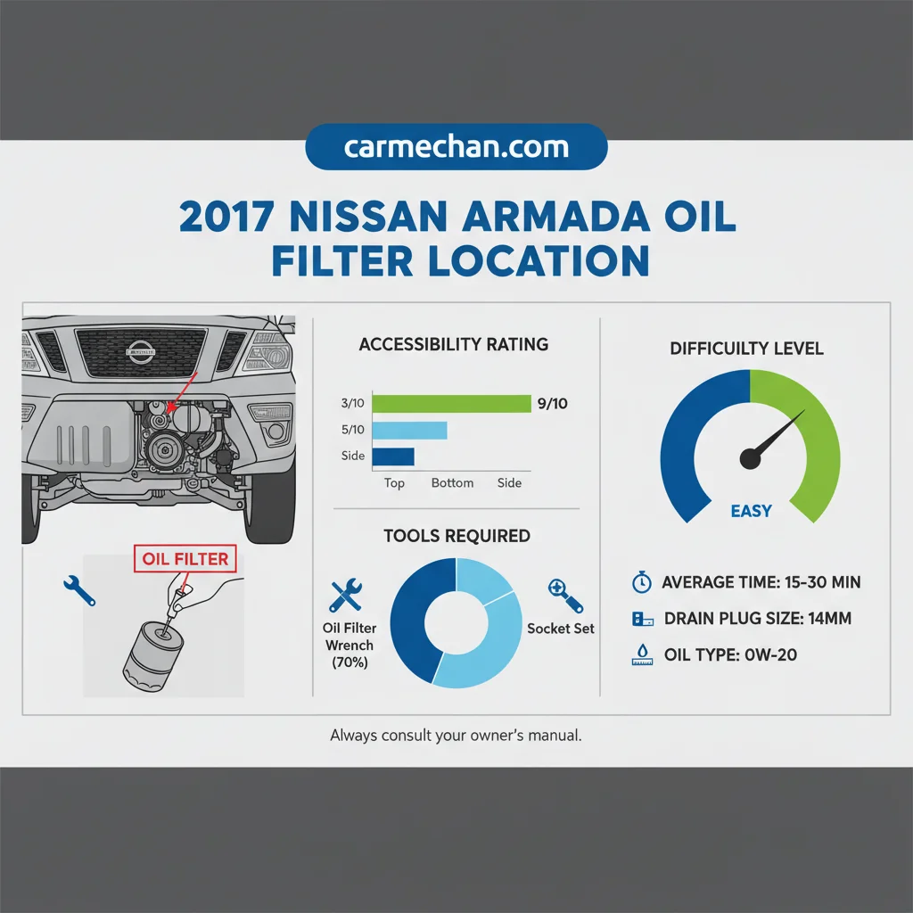 2017 nissan armada oil filter location data visualization chart