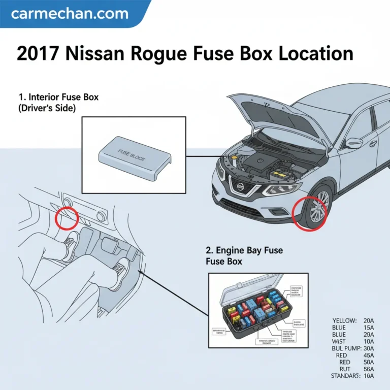 Find Your 2017 Nissan Rogue Fuse Box Location Easily