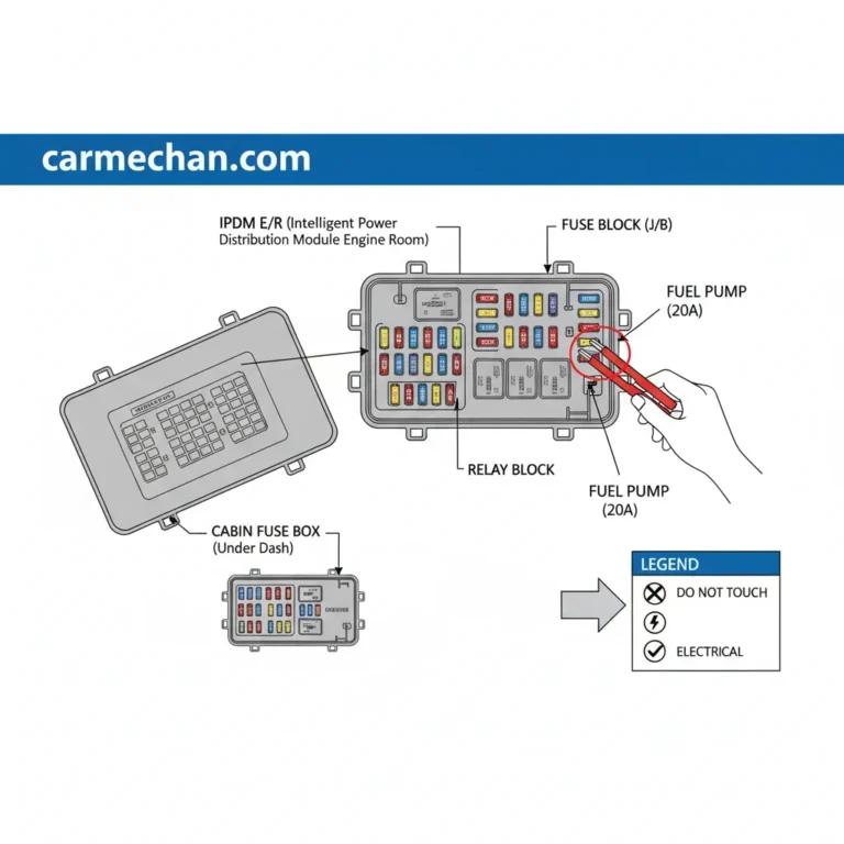 2017 Nissan Titan Fuse Box Diagram: Expert Visual Guide 2026