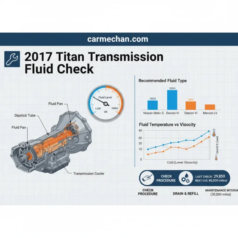 2017 Nissan Titan Transmission Fluid Check: Real-World Guide 2026