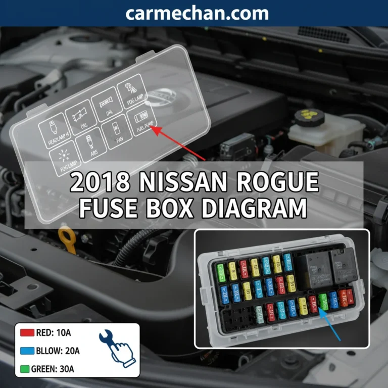 2018 Nissan Rogue Fuse Box Diagram: Locations and Troubleshooting Guide 2026
