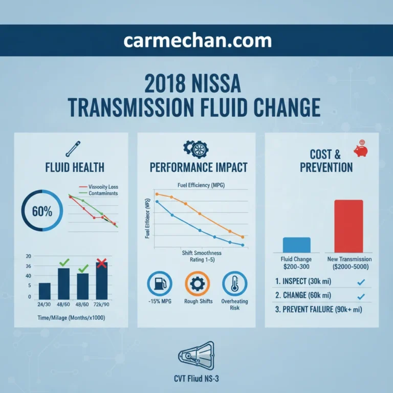 2018 Nissan Rogue Transmission Fluid Change: Our Real Experience 2026