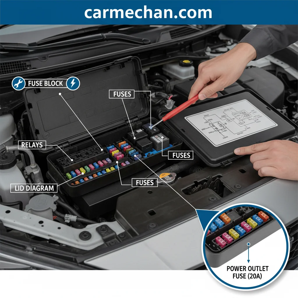 Locate Your 2019 Nissan Altima Fuse Box Diagram and Fix Electrical Issues